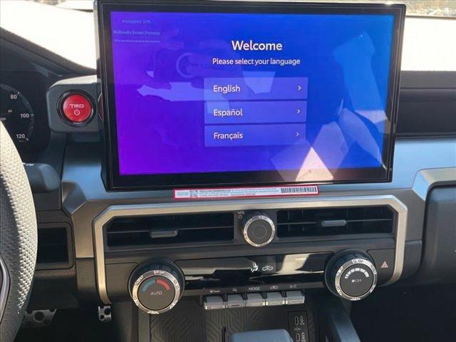 new 2025 Toyota Tacoma Hybrid car, priced at $51,912