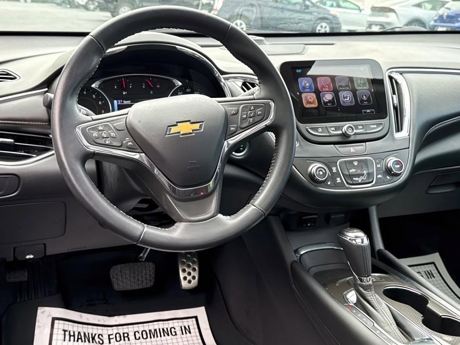 used 2017 Chevrolet Malibu car, priced at $16,989