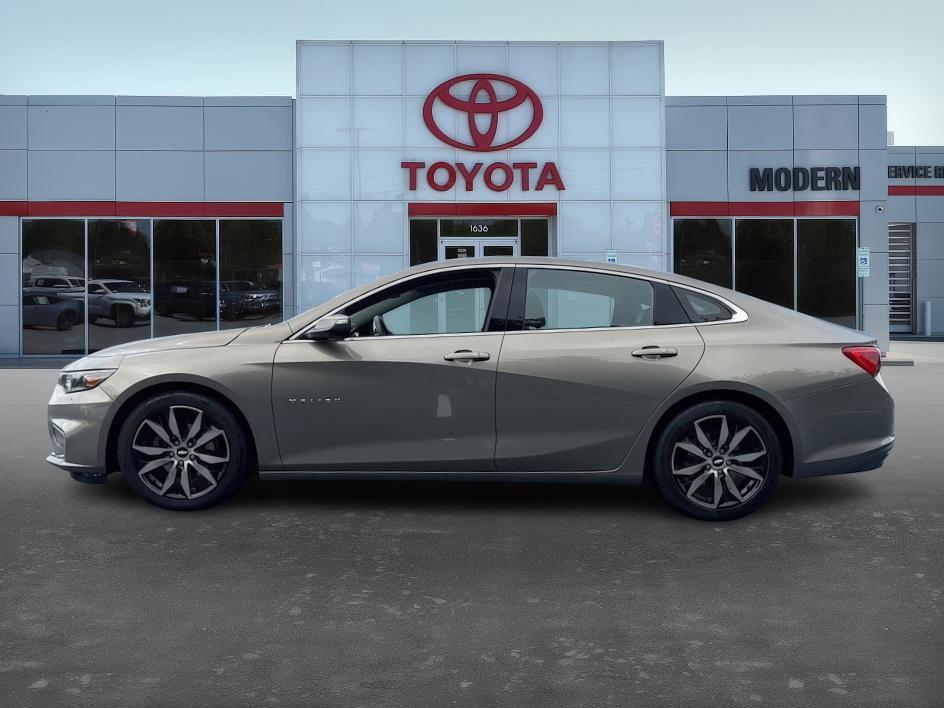 used 2017 Chevrolet Malibu car, priced at $16,989