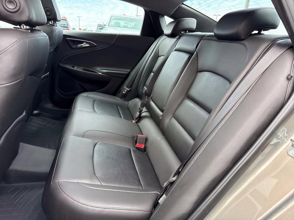 used 2017 Chevrolet Malibu car, priced at $16,989