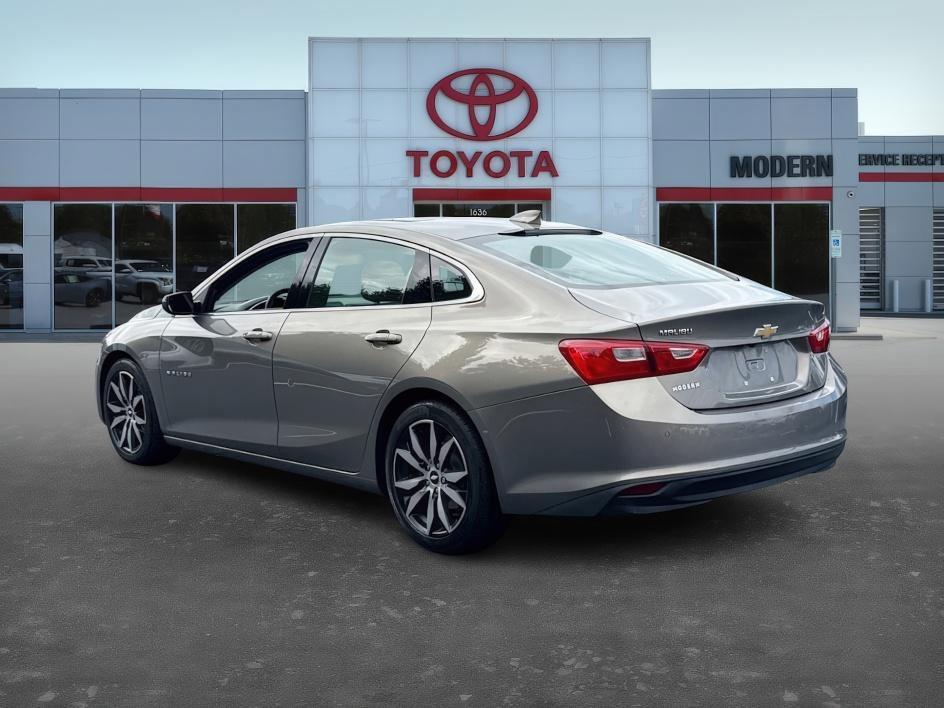 used 2017 Chevrolet Malibu car, priced at $16,989