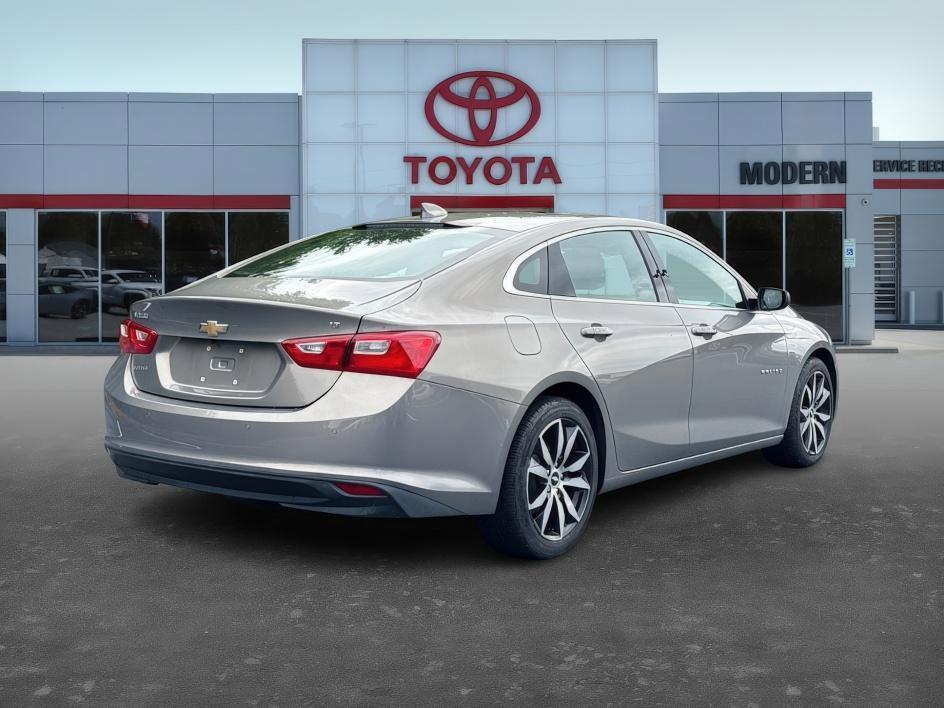 used 2017 Chevrolet Malibu car, priced at $16,989