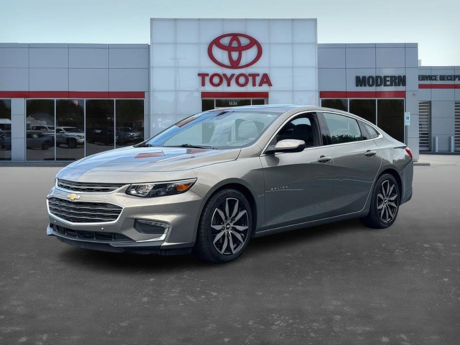 used 2017 Chevrolet Malibu car, priced at $16,989