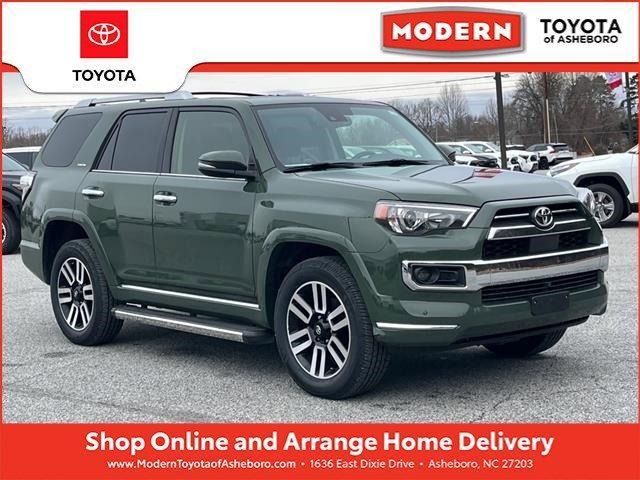 used 2022 Toyota 4Runner car, priced at $50,450