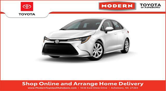 new 2024 Toyota Corolla car, priced at $23,613