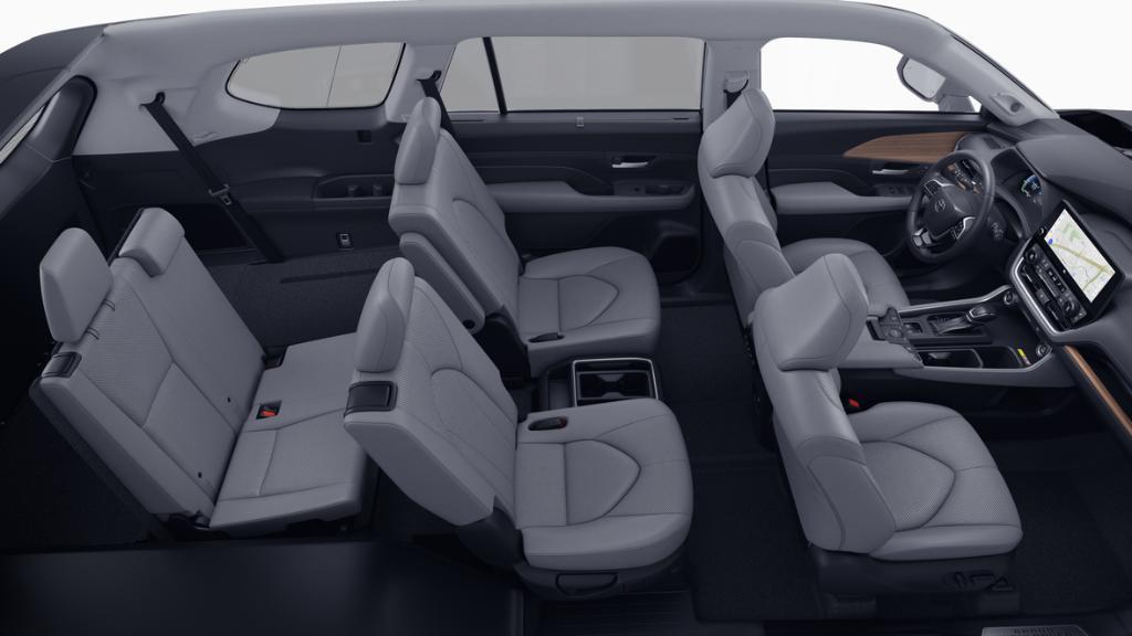 new 2025 Toyota Grand Highlander Hybrid car, priced at $57,951