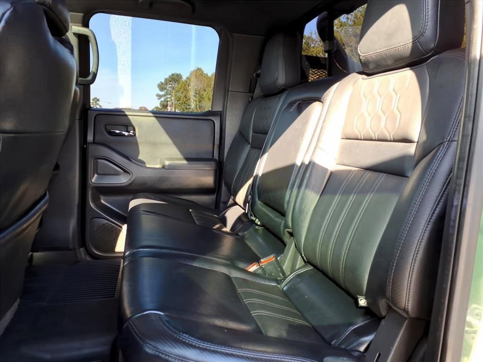 used 2022 Nissan Frontier car, priced at $27,295