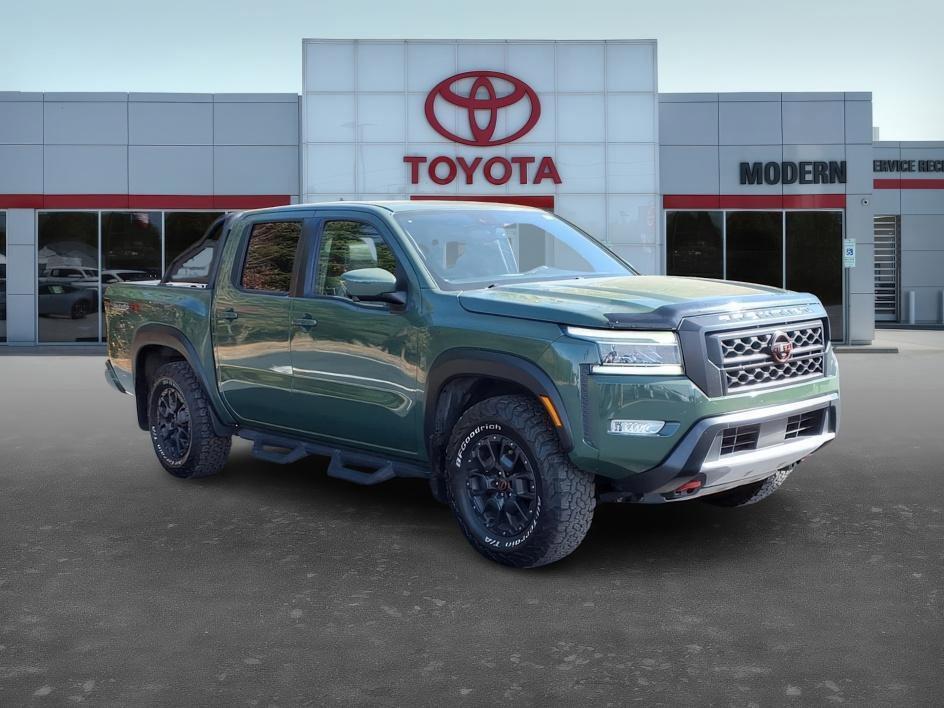 used 2022 Nissan Frontier car, priced at $27,295