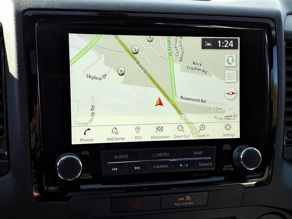 used 2022 Nissan Frontier car, priced at $27,295