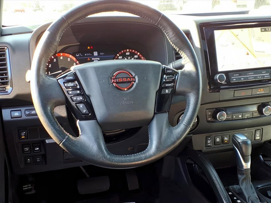 used 2022 Nissan Frontier car, priced at $27,295