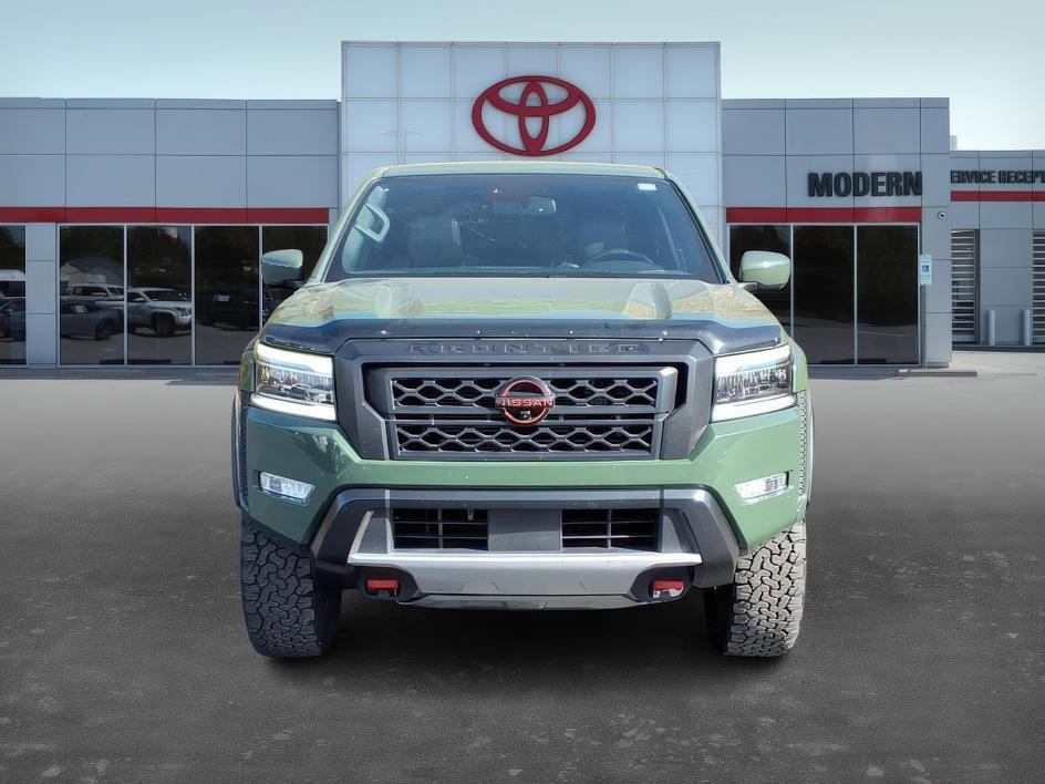 used 2022 Nissan Frontier car, priced at $27,295