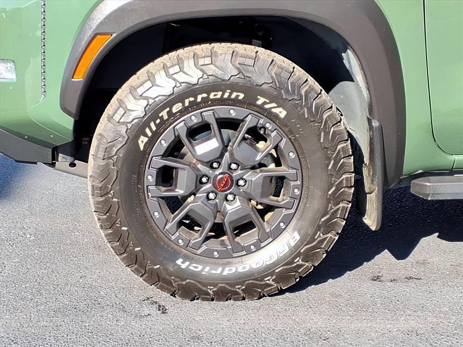 used 2022 Nissan Frontier car, priced at $27,295