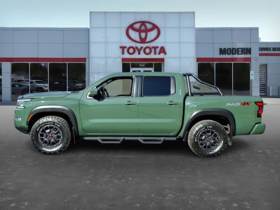 used 2022 Nissan Frontier car, priced at $27,295