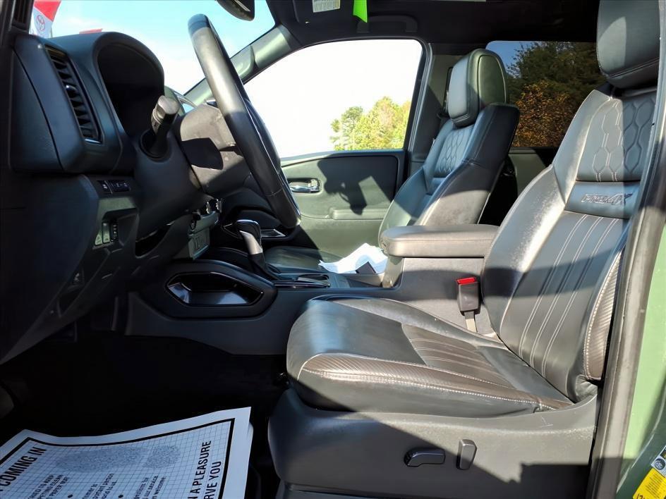 used 2022 Nissan Frontier car, priced at $27,295