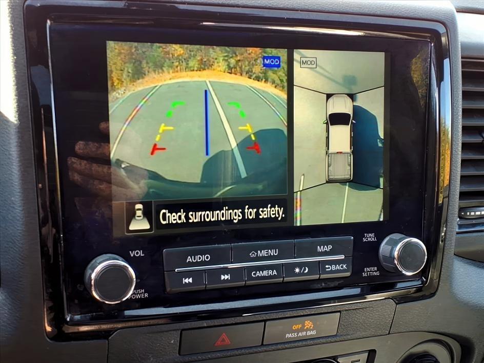 used 2022 Nissan Frontier car, priced at $27,295