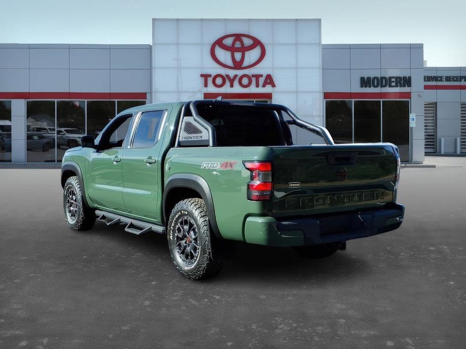used 2022 Nissan Frontier car, priced at $27,295