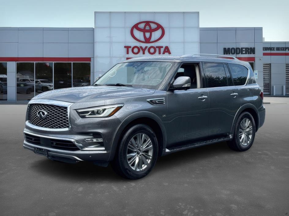 used 2020 INFINITI QX80 car, priced at $28,995