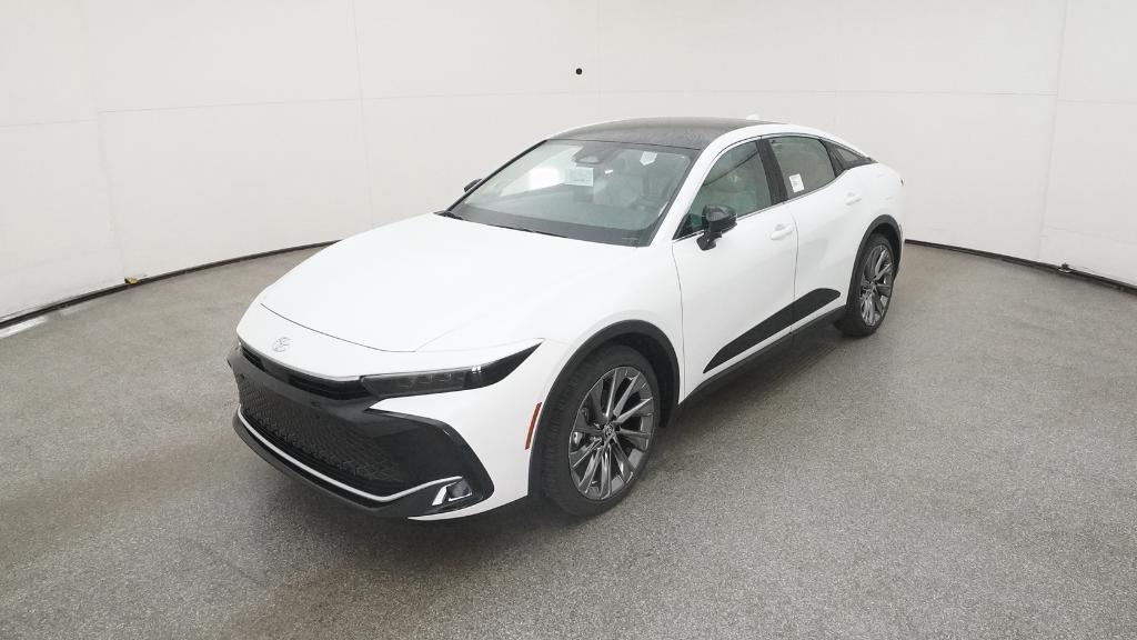 new 2026 Toyota Crown car, priced at $48,763