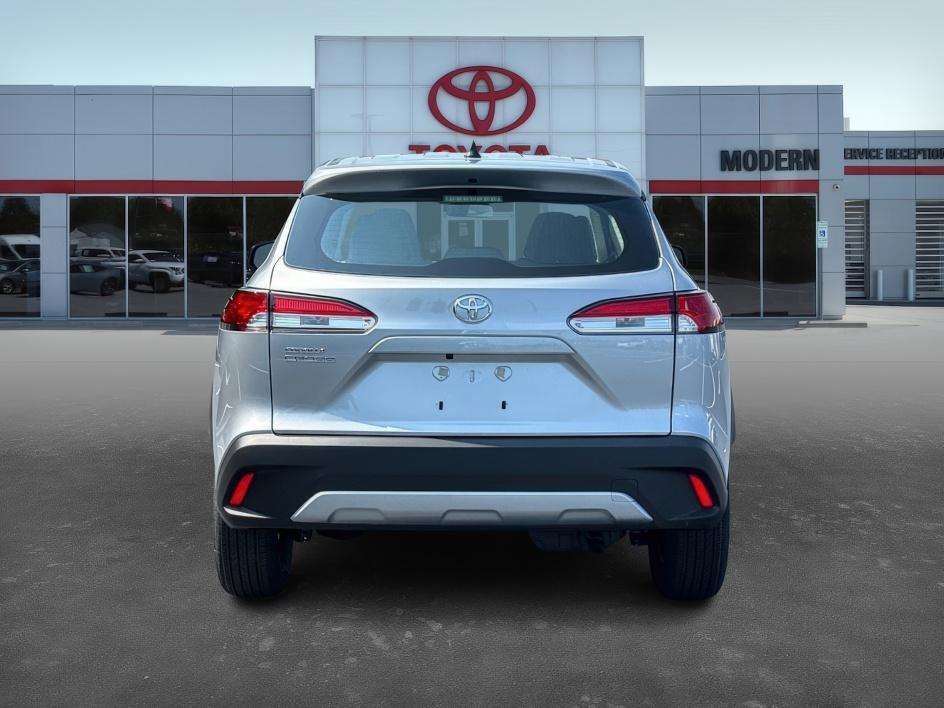 new 2025 Toyota Corolla Cross car, priced at $25,750