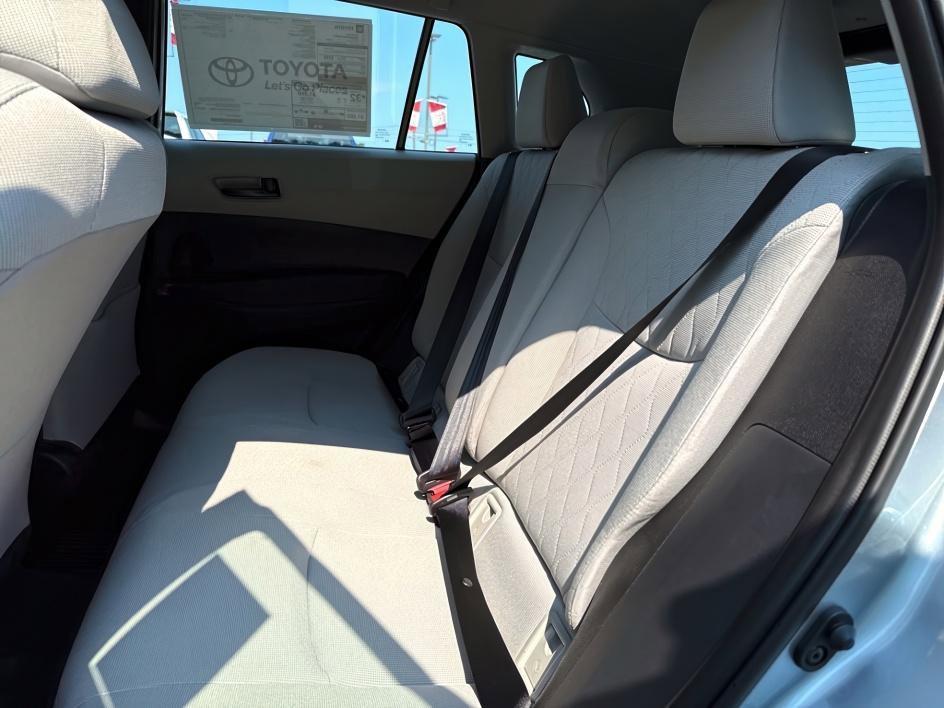 new 2025 Toyota Corolla Cross car, priced at $25,750