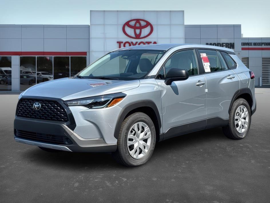 new 2025 Toyota Corolla Cross car, priced at $25,750