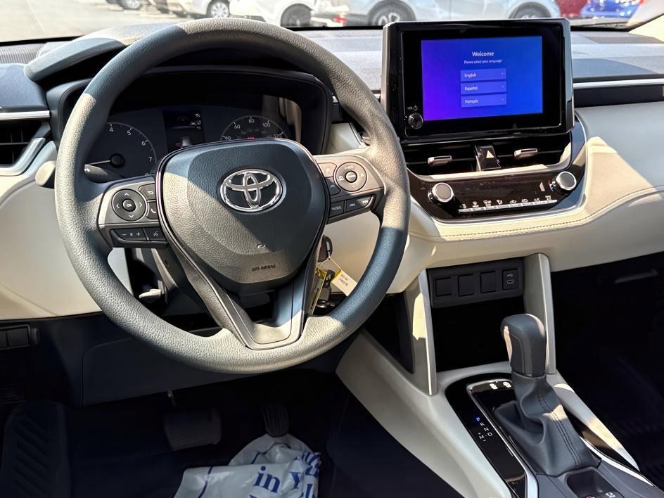 new 2025 Toyota Corolla Cross car, priced at $25,750