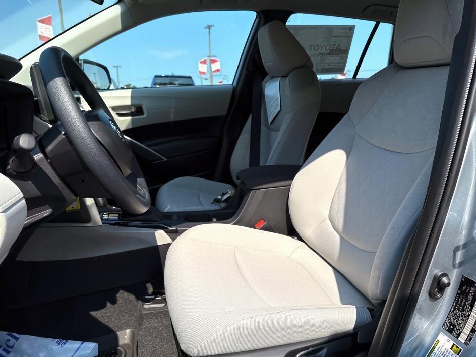 new 2025 Toyota Corolla Cross car, priced at $25,750