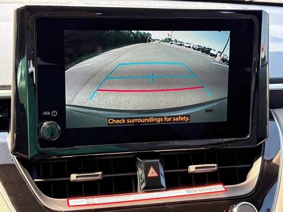 new 2025 Toyota Corolla Cross car, priced at $25,750