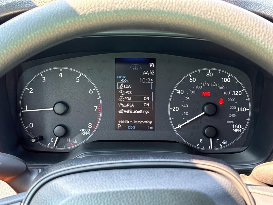 new 2025 Toyota Corolla Cross car, priced at $25,750