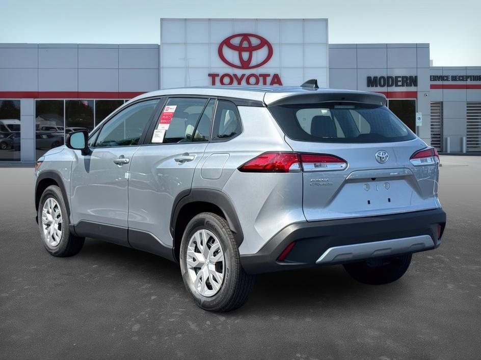 new 2025 Toyota Corolla Cross car, priced at $25,750
