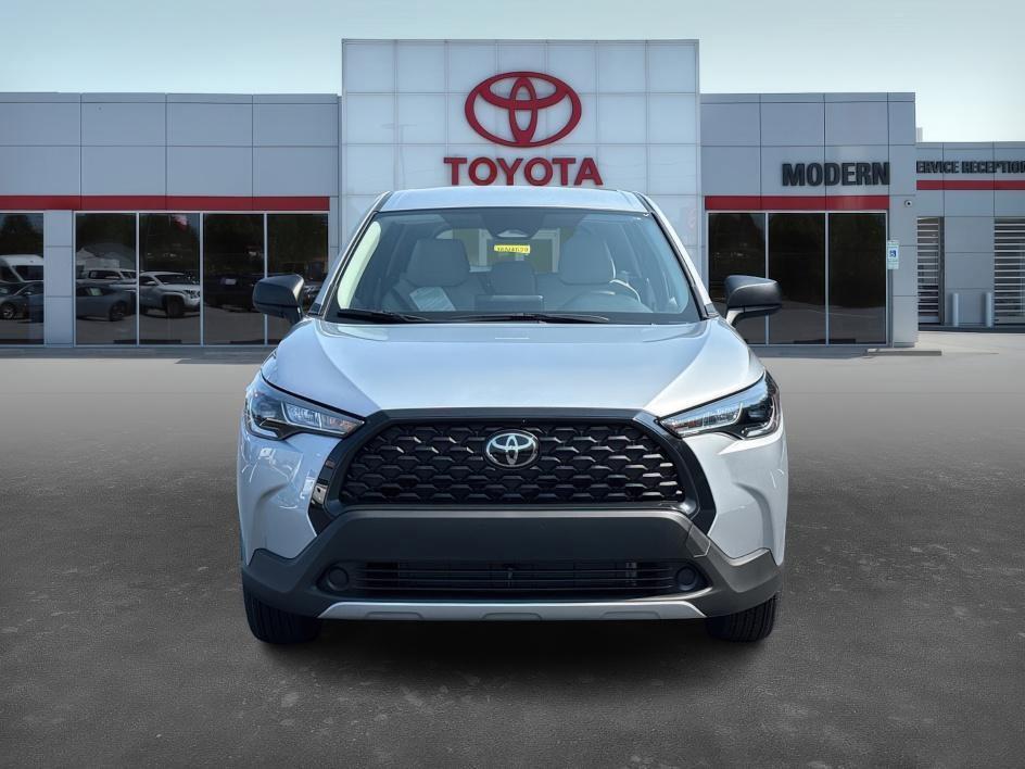 new 2025 Toyota Corolla Cross car, priced at $25,750