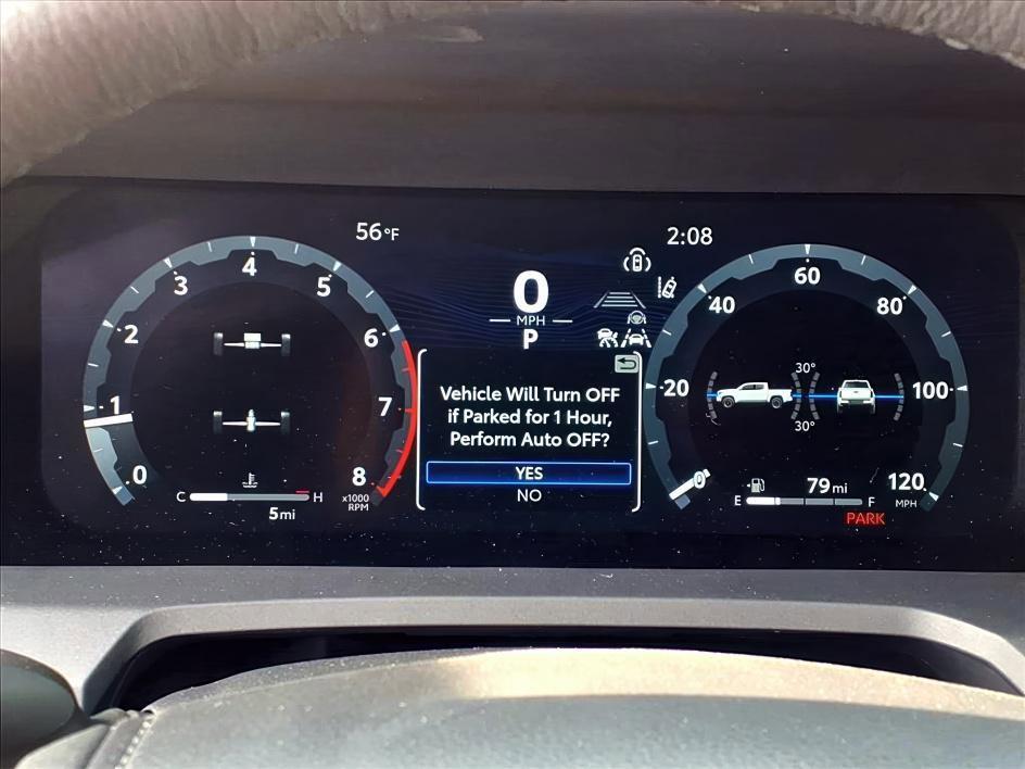 new 2025 Toyota Tacoma car, priced at $54,844