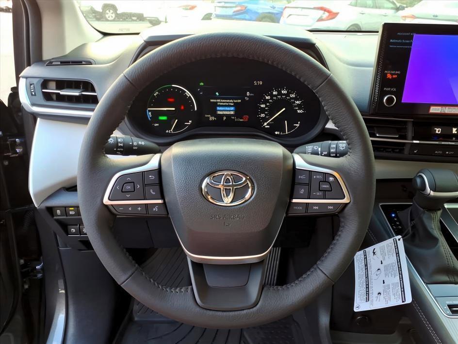 new 2025 Toyota Sienna car, priced at $49,615