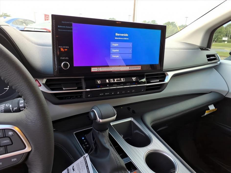 new 2025 Toyota Sienna car, priced at $49,615