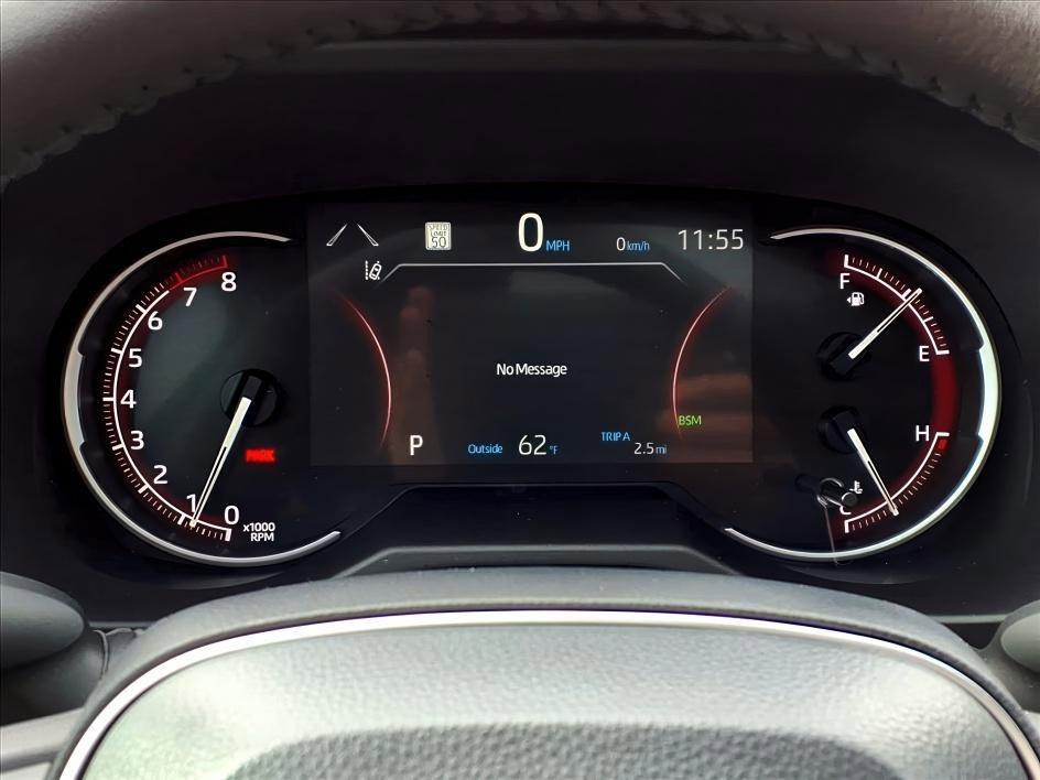 new 2025 Toyota RAV4 car, priced at $37,162