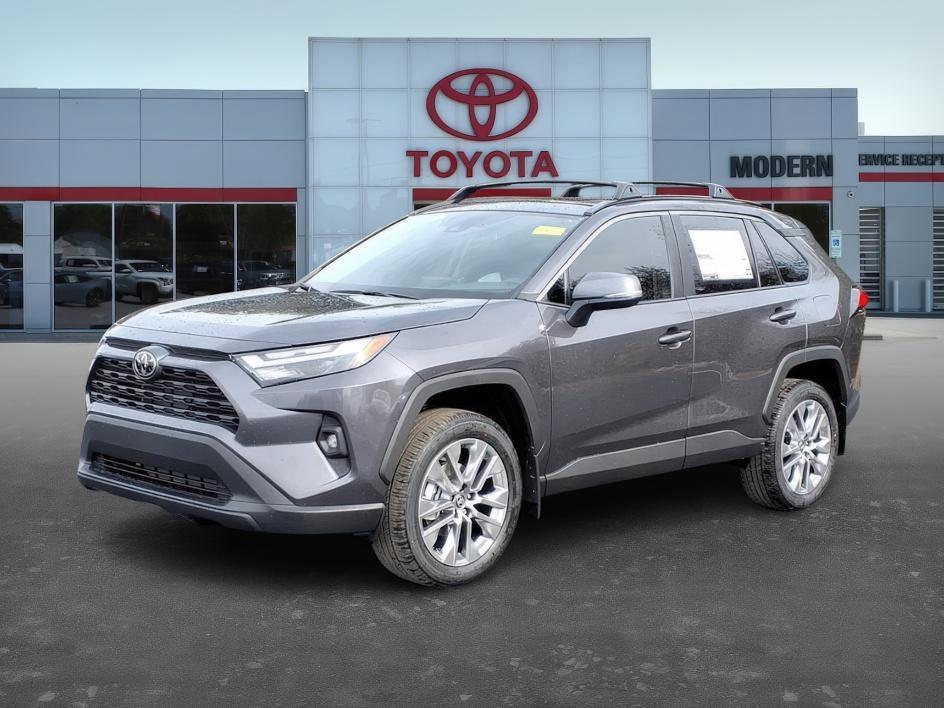 new 2025 Toyota RAV4 car, priced at $37,162