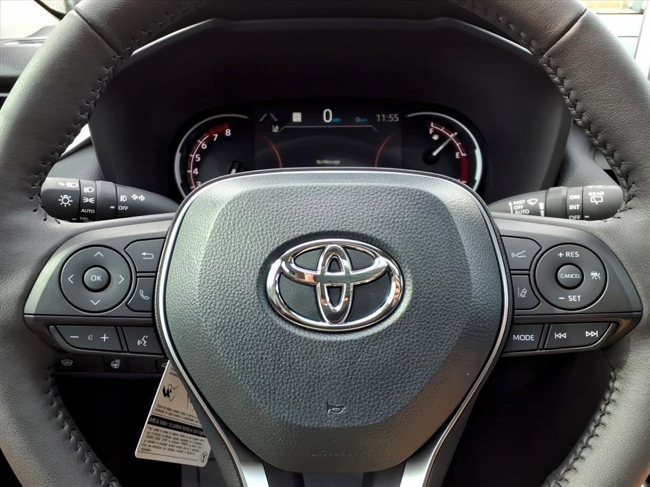 new 2025 Toyota RAV4 car, priced at $37,162
