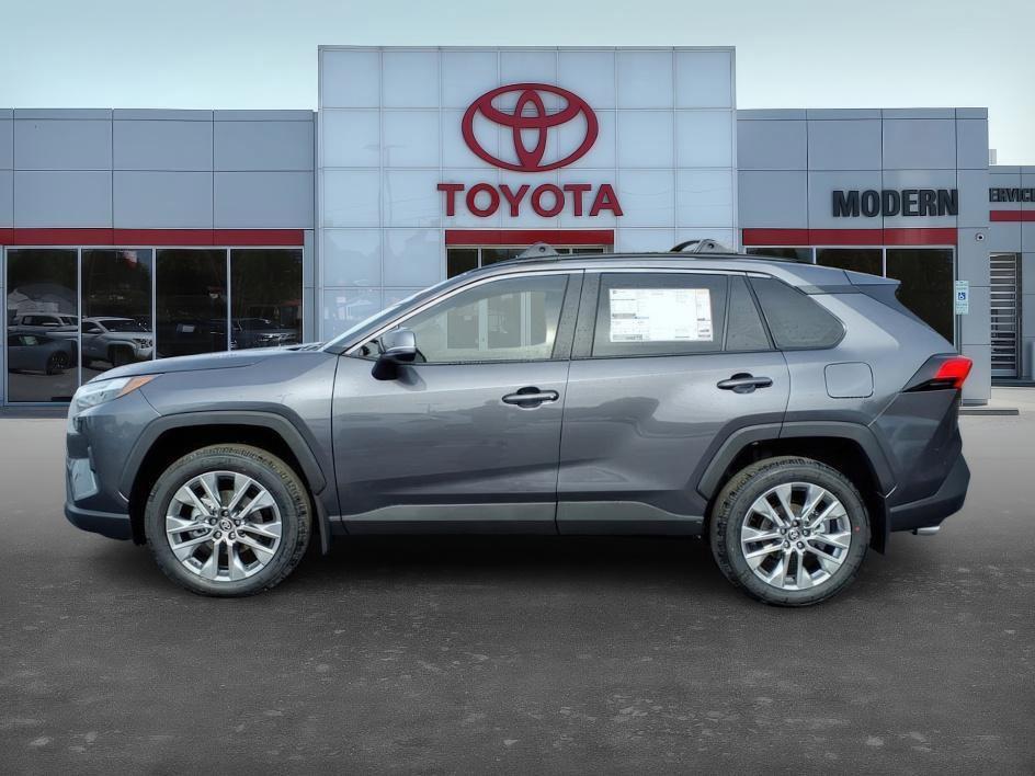 new 2025 Toyota RAV4 car, priced at $37,162