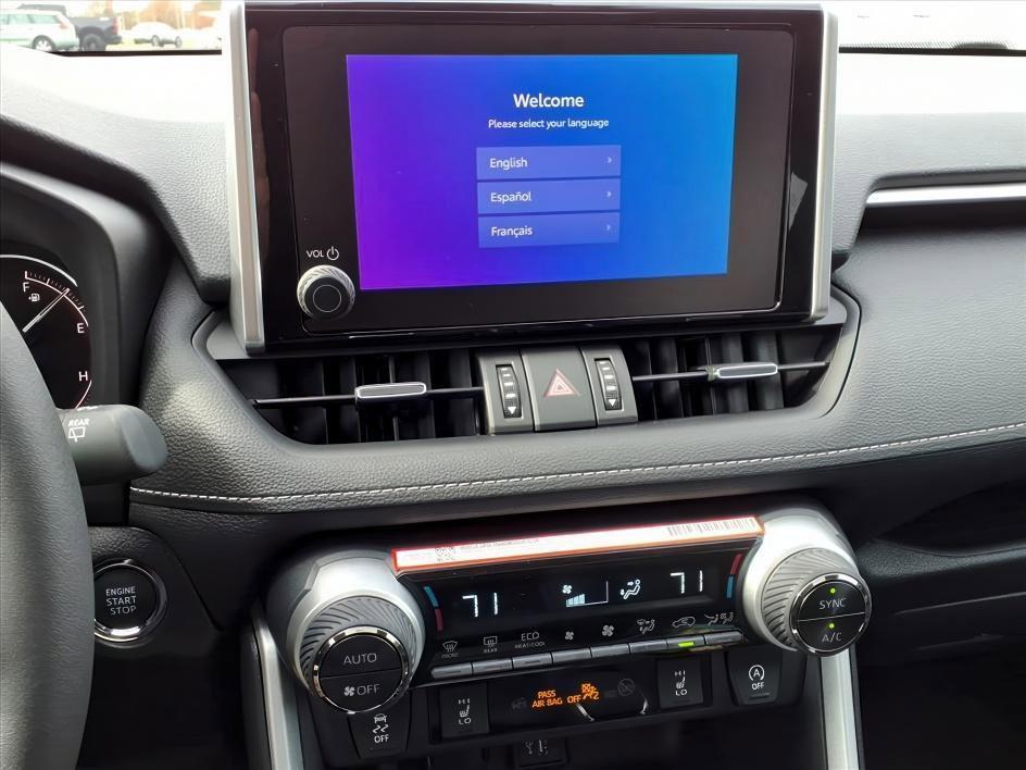 new 2025 Toyota RAV4 car, priced at $37,162