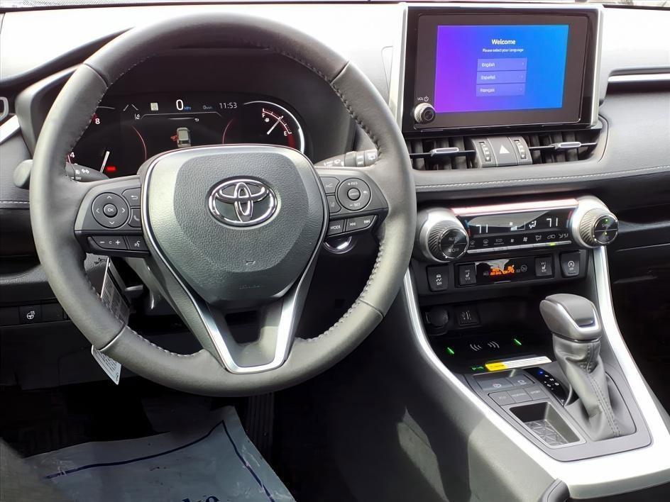 new 2025 Toyota RAV4 car, priced at $37,162