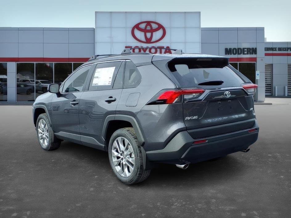 new 2025 Toyota RAV4 car, priced at $37,162
