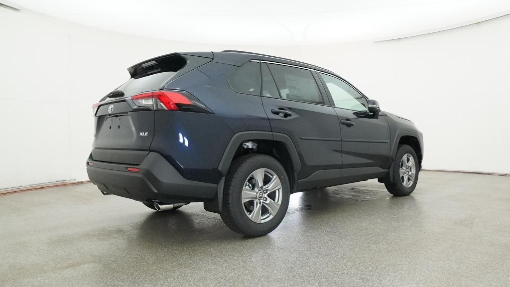 new 2025 Toyota RAV4 car, priced at $33,642