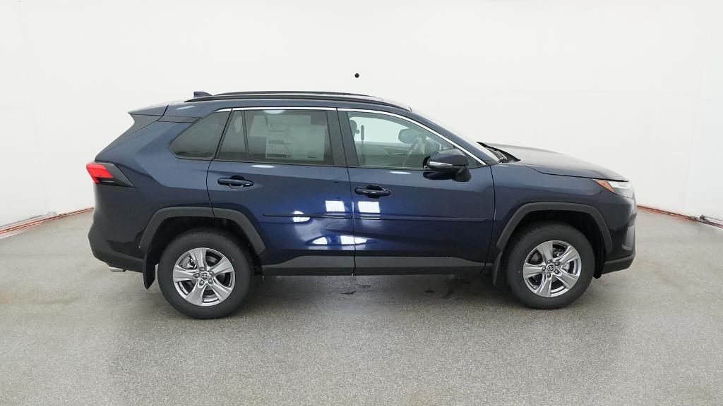 new 2025 Toyota RAV4 car, priced at $33,642