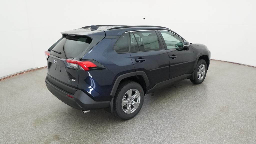 new 2025 Toyota RAV4 car, priced at $33,642
