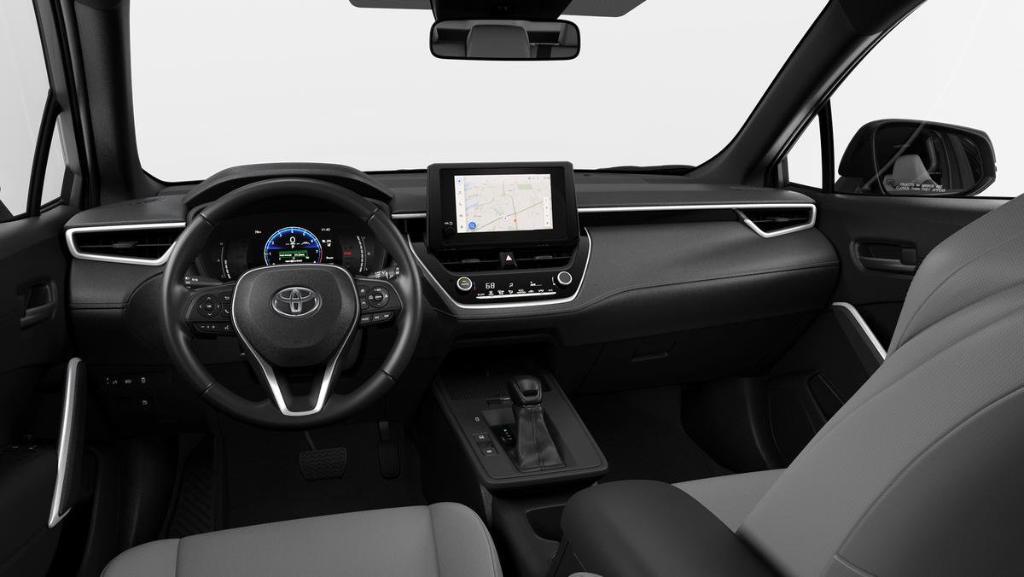 new 2026 Toyota Corolla Cross Hybrid car, priced at $32,210