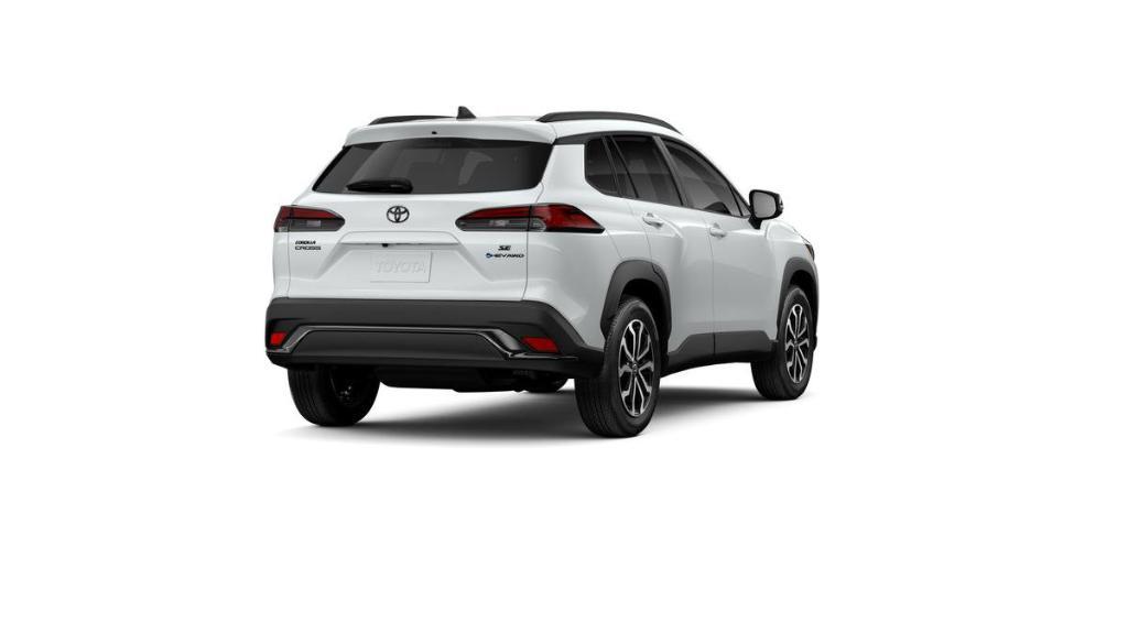 new 2026 Toyota Corolla Cross Hybrid car, priced at $32,210