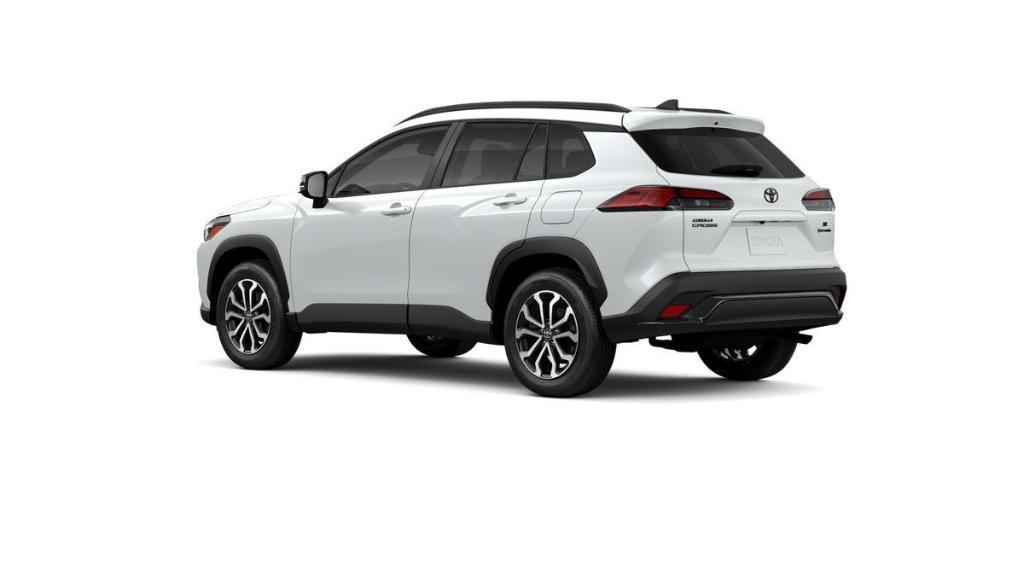 new 2026 Toyota Corolla Cross Hybrid car, priced at $32,210
