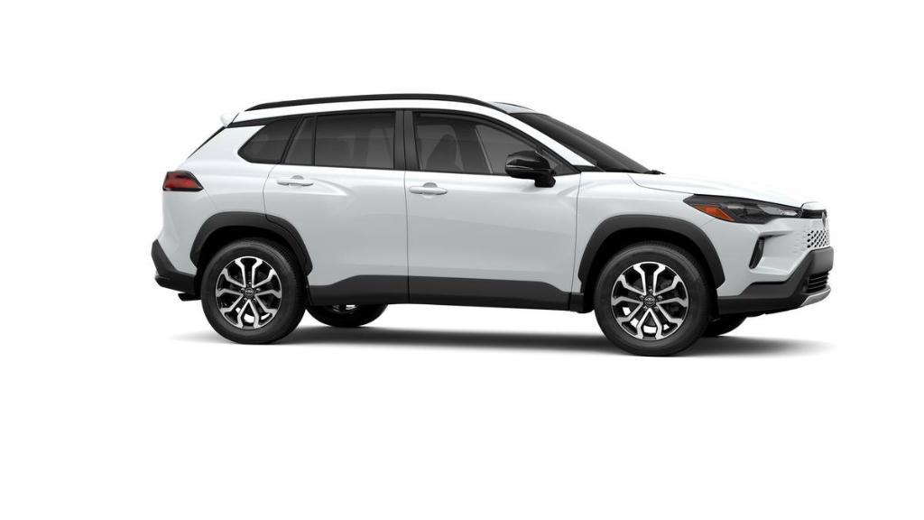 new 2026 Toyota Corolla Cross Hybrid car, priced at $32,210