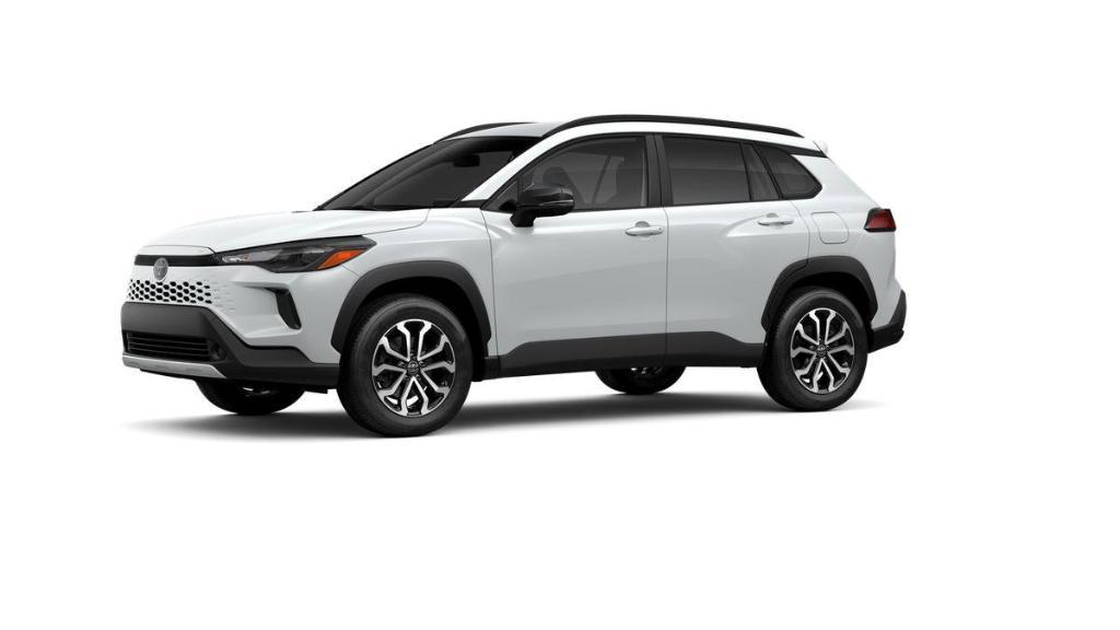 new 2026 Toyota Corolla Cross Hybrid car, priced at $32,210