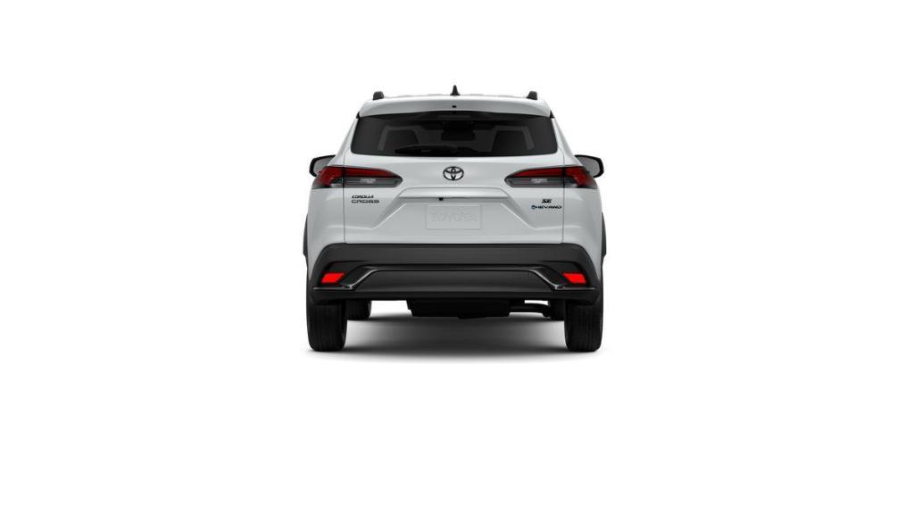 new 2026 Toyota Corolla Cross Hybrid car, priced at $32,210